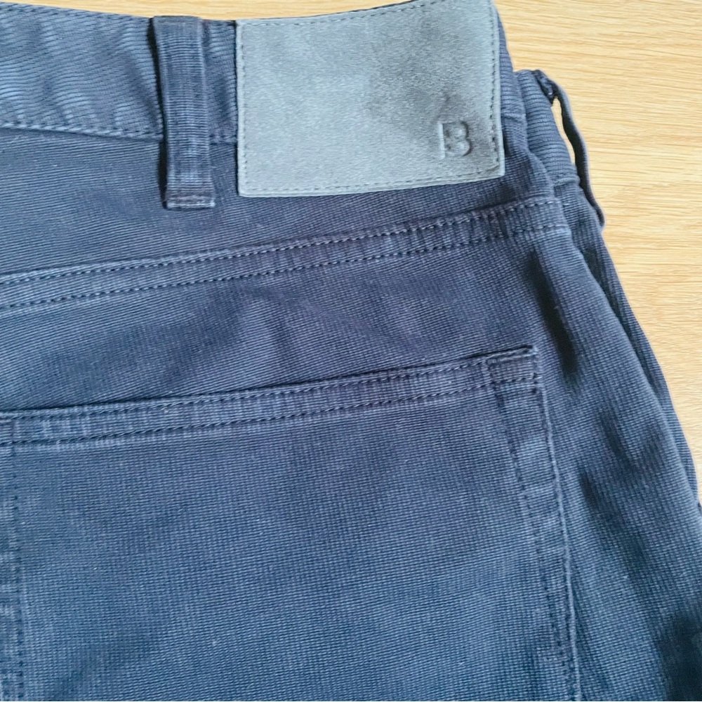 Bonobos Men’s Navy Corduroy Pants 31x30 Straight Fit 5 Pocket - Picture 3 of 13